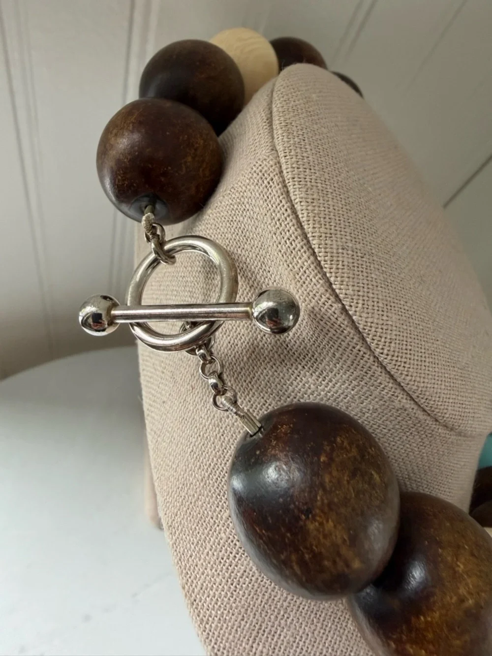 F. Gerald New Chunky Bead Necklace - Picture 3 of 4